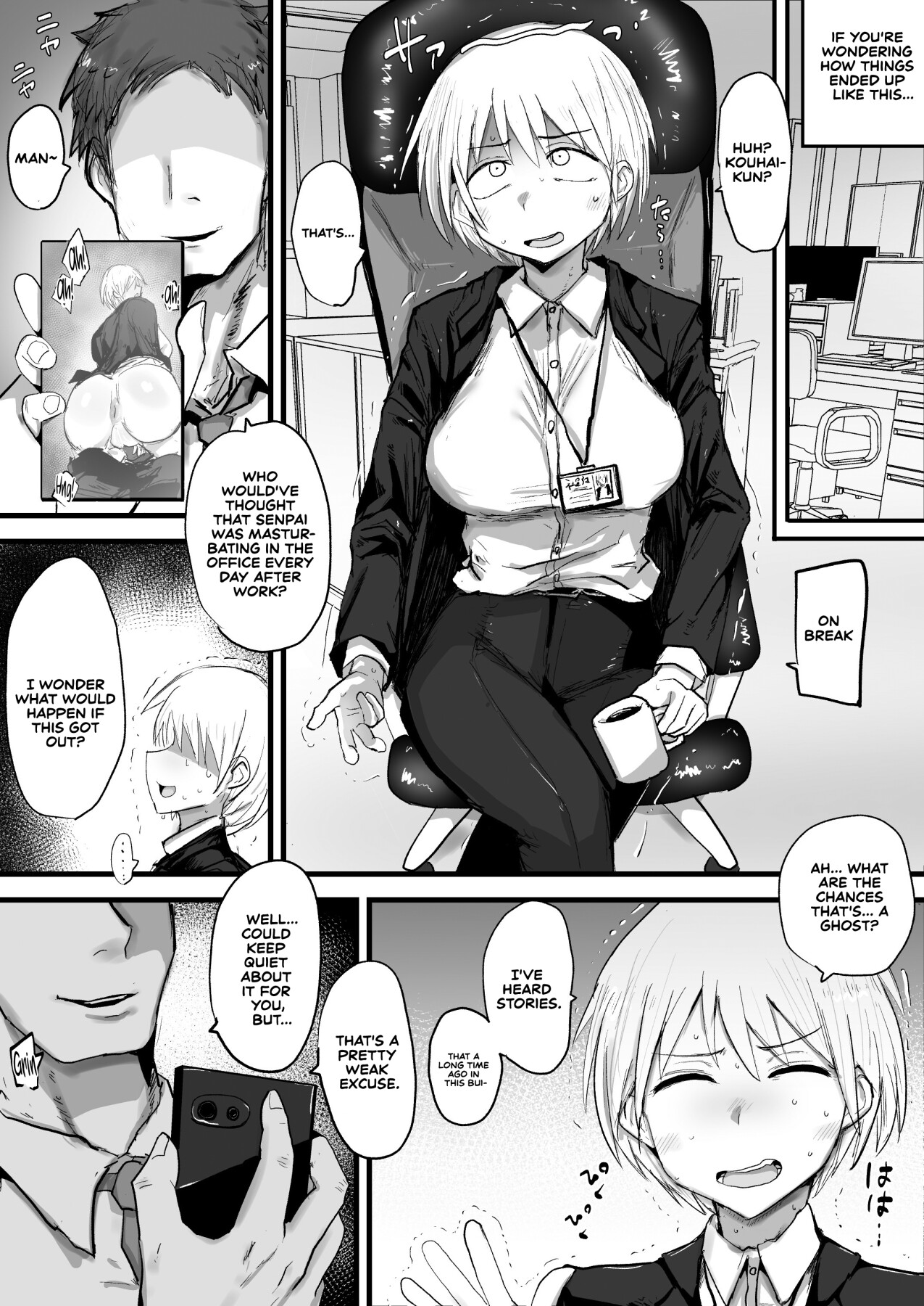 Hentai Manga Comic-My Company Senpai is So Annoying, So I'll Develop Her Until She Becomes an Obedient Slut-Hole-Read-4